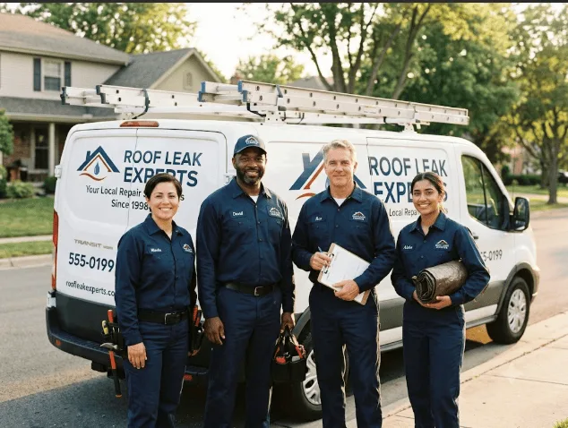 Roof Leak Repair company in Williamsburg, IA